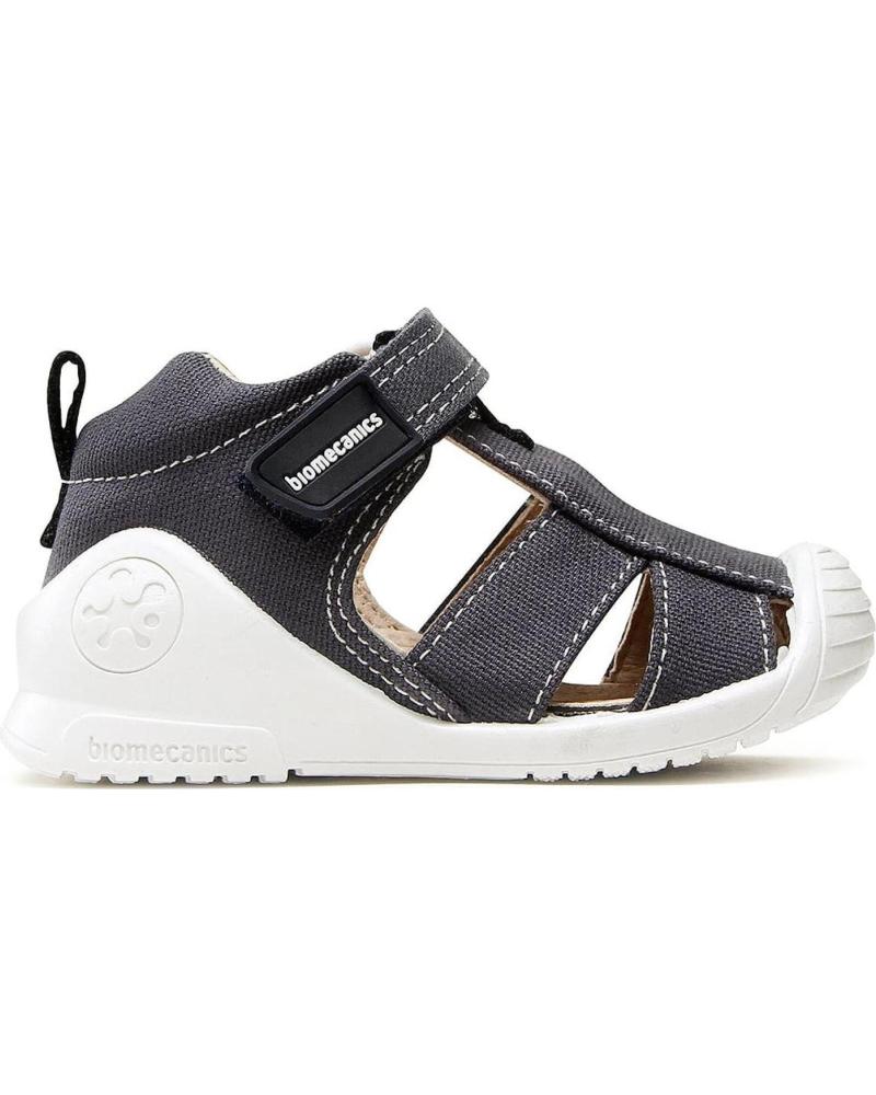 Bebé de Menino BIOMECANICS SANDALIAS LONA BASIC 232191 AZULMARINO