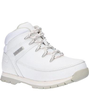 Botines de Niña y Niño TIMBERLAND A21PQ EURO 1001 WHITE