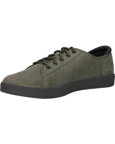 Schuhe für Damen und Mädchen und Junge TIMBERLAND A27U6 BROOKLYN A581 DARK GREEN