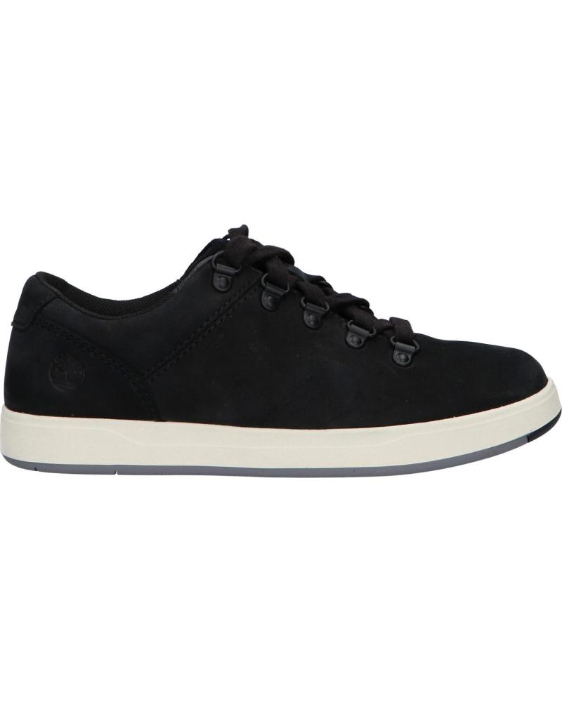 Scarpe per Bambina e Bambino TIMBERLAND A215E DAVIS 0011 BLACK 