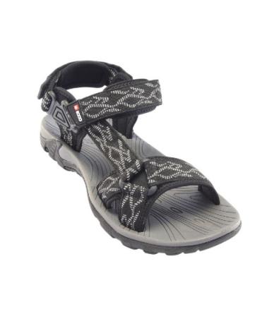 Chanclas de Niña y Niño 8000 SANDALIAS TAKER JR NERGO-GRIS