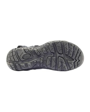 Chanclas de Niña y Niño 8000 SANDALIAS TAKER JR NERGO-GRIS