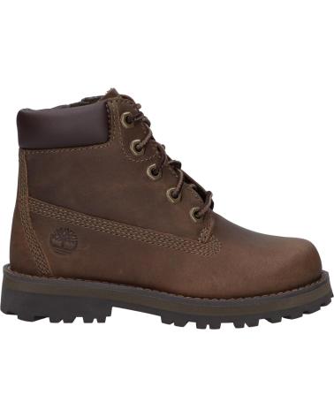 Stivaletti per Bambina e Bambino TIMBERLAND A28VB COURMA 1101 GREY