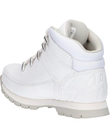 Botines de Niña y Niño TIMBERLAND A21PQ EURO 1001 WHITE