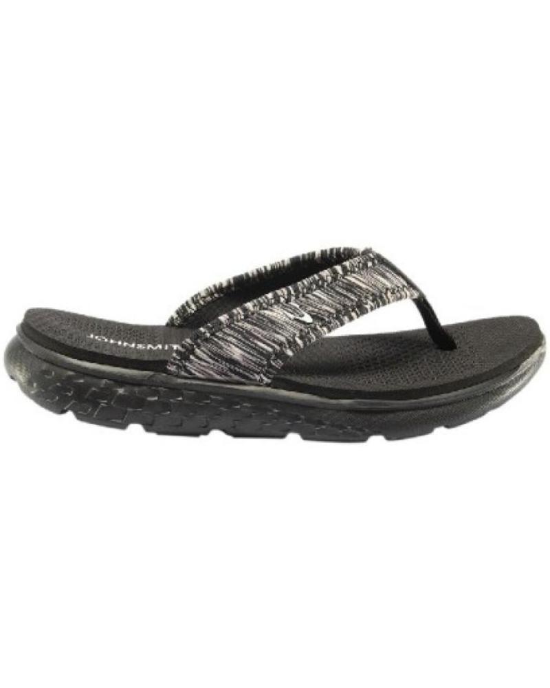 Tongs pour Femme JOHN SMITH CHANCLAS PUWAR- NEGRO