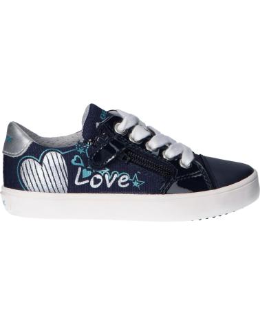 Sapatilhas de Menina GEOX J024NB 01002 J GISLI CF4N4 NAVY