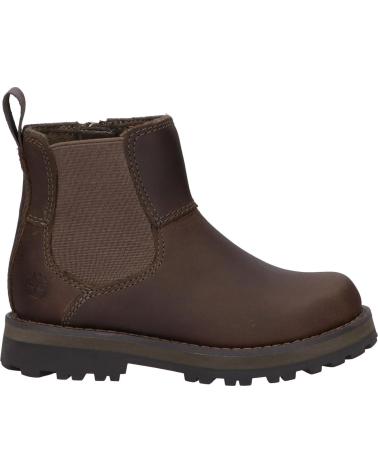 Boots für Mädchen und Junge TIMBERLAND A28PN COURMA 1101 GREY