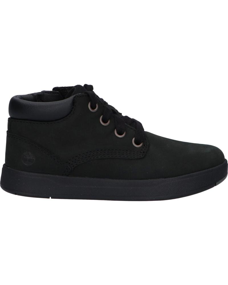Stivaletti per Bambina e Bambino TIMBERLAND A1V1V DAVIS 0011 BLACK 
