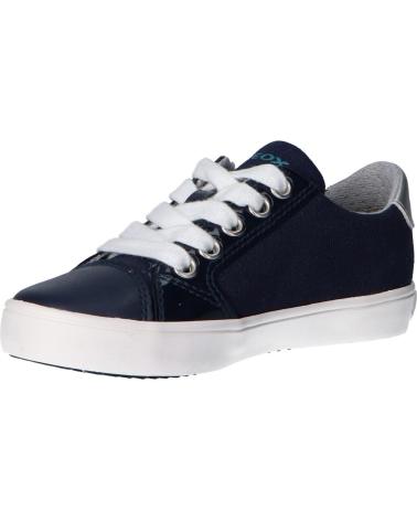 Sapatilhas de Menina GEOX J024NB 01002 J GISLI CF4N4 NAVY