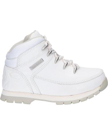 Botines de Niña y Niño TIMBERLAND A21PQ EURO 1001 WHITE