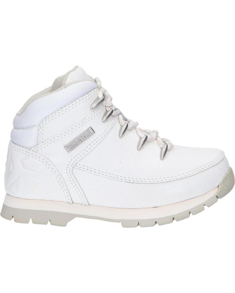 Botines de Niña y Niño TIMBERLAND A21PQ EURO 1001 WHITE