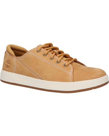 Schuhe für Mädchen und Junge TIMBERLAND A25T5 DAVIS 2311 WHEAT
