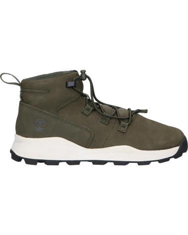 girl and boy Zapatillas deporte TIMBERLAND A25RV BROOKLYN A581 DARK GREEN