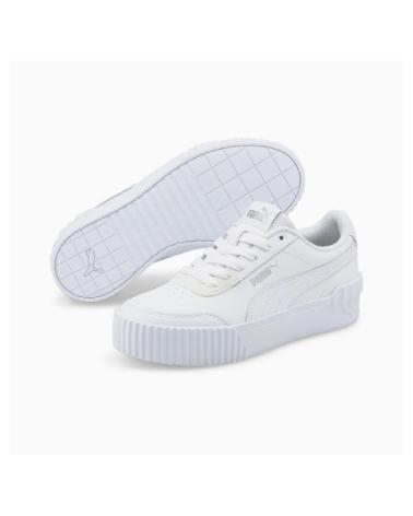 Sportivo per Bambina e Bambino PUMA ZAPATILLAS JUNIOR CARINA LIFT BLANCO