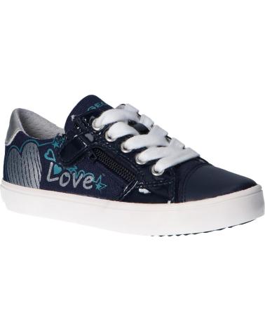 Sapatilhas de Menina GEOX J024NB 01002 J GISLI CF4N4 NAVY