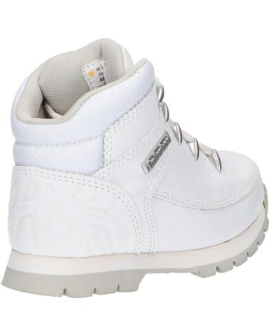 Botines de Niña y Niño TIMBERLAND A21PQ EURO 1001 WHITE