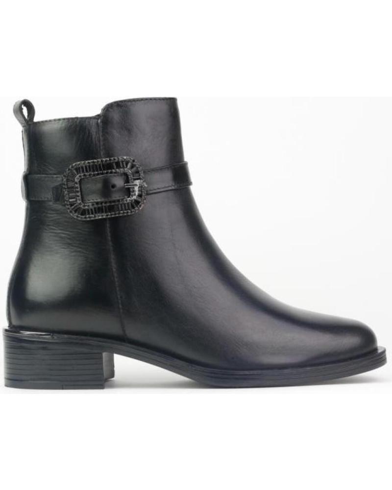 Botines de Mujer KANGAROOS BOTIN SENORA P NEGROP NEGRO