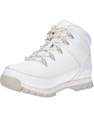 Botines de Niña y Niño TIMBERLAND A21PQ EURO 1001 WHITE
