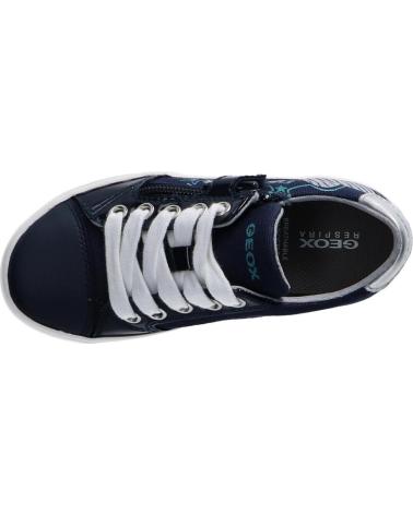 Sapatilhas de Menina GEOX J024NB 01002 J GISLI CF4N4 NAVY