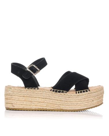 Sandalias de Mujer REFRESH SANDALIAS PLANAS 170794 NEGRO