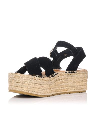 Sandalias de Mujer REFRESH SANDALIAS PLANAS 170794 NEGRO