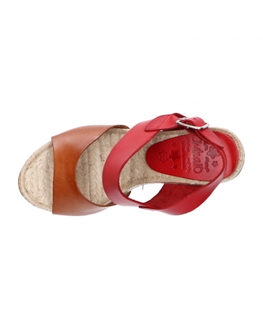 Sandales pour Femme CHIKA10 RUSIA 04 ROJ-AVE
