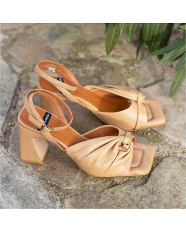 Sandalias de Mujer ANGEL ALARCON SANDALIA CAMEL