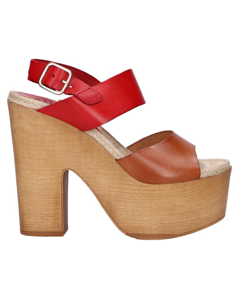 Sandales pour Femme CHIKA10 RUSIA 04 ROJ-AVE