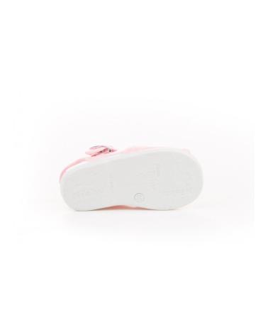 ANGELITOS SANDALIA LONA 116 ROSA