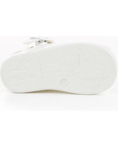 Sandali per Bambina e Bambino ANGELITOS SANDALIA LONA 117 BLANCO