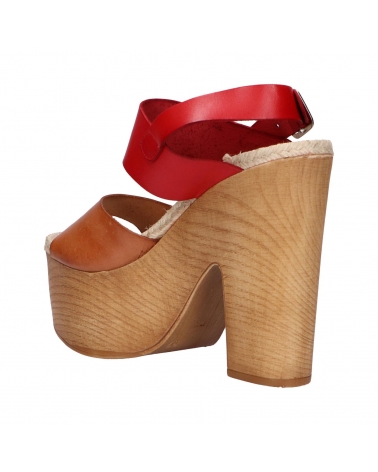 Sandales pour Femme CHIKA10 RUSIA 04 ROJ-AVE