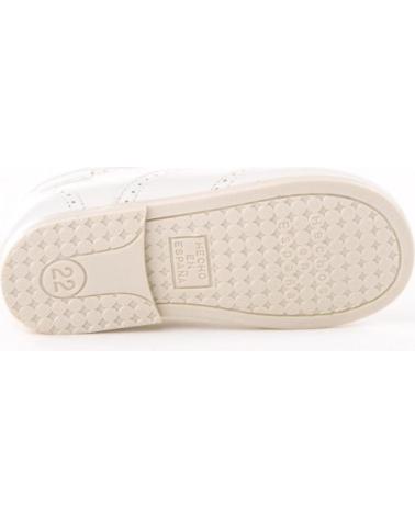 Schuhe für Mädchen und Junge ANGELITOS INGLESITA PIEL 504 BEIGE