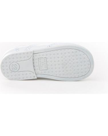 girl and boy shoes ANGELITOS INGLESITA PIEL 504 CELESTE