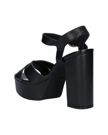 Sandales pour Femme CHIKA10 NEW TAYLOR 01 NEGRO-METAL