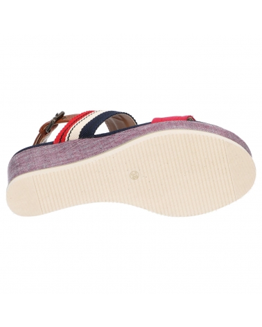 Sandales pour Femme CHIKA10 NILA 01 ROJO