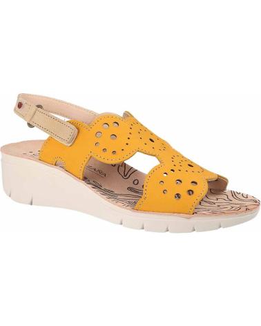 Sandalias de Mujer LAURA AZAÑA ZAPATO PAULA URBAN BEIG