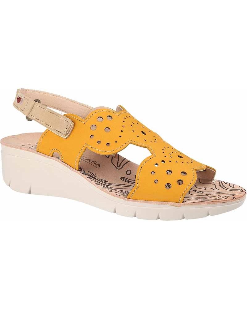 Sandalias de Mujer LAURA AZAÑA ZAPATO PAULA URBAN BEIG