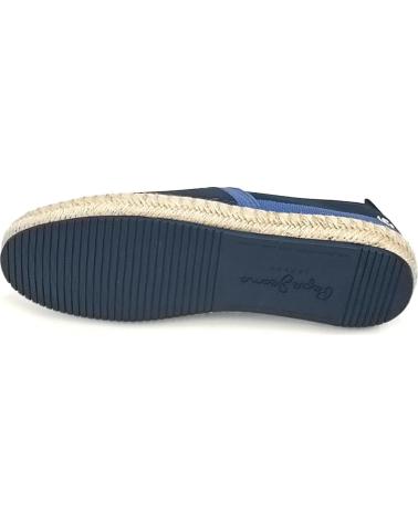 Zapatos de Hombre PEPE JEANS TOURIST CAMP KNIT MARINO
