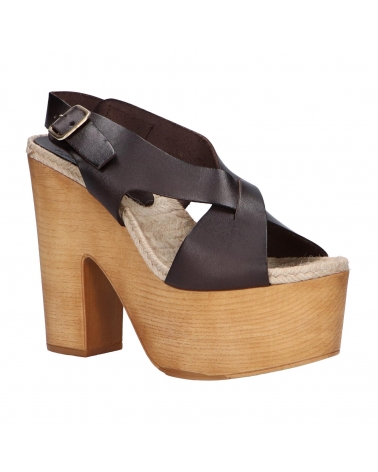 Sandales pour Femme CHIKA10 RUSIA 02 MOKA