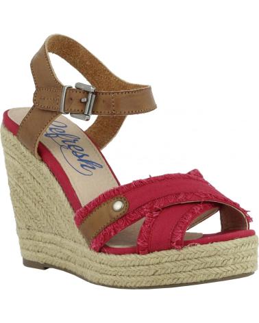 Chaussures compensées pour Femme REFRESH 61746 LONC ROJO LON C  ROJO