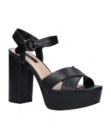 Sandales pour Femme CHIKA10 NEW TAYLOR 01 NEGRO-METAL