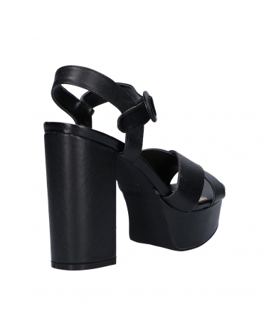 Sandales pour Femme CHIKA10 NEW TAYLOR 01 NEGRO-METAL