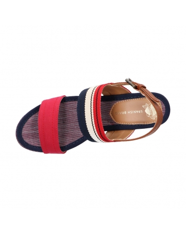 Sandales pour Femme CHIKA10 NILA 01 ROJO