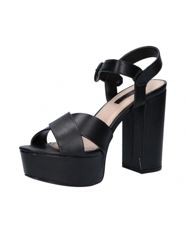 Sandales pour Femme CHIKA10 NEW TAYLOR 01 NEGRO-METAL