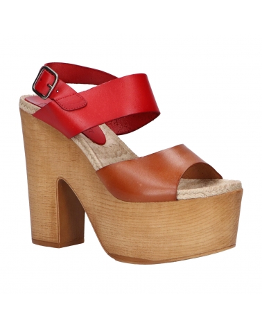 Sandales pour Femme CHIKA10 RUSIA 04 ROJ-AVE
