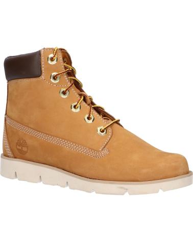 Stivali per Donna e Bambina e Bambino TIMBERLAND A1RBS RADFORD 6 WHEAT NUBUCK