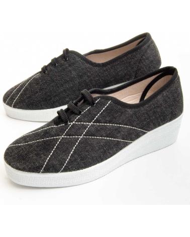 Calzado de casa de Mujer NORTHOME INGLESA2 BLACK
