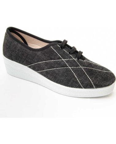 Calzado de casa de Mujer NORTHOME INGLESA2 BLACK