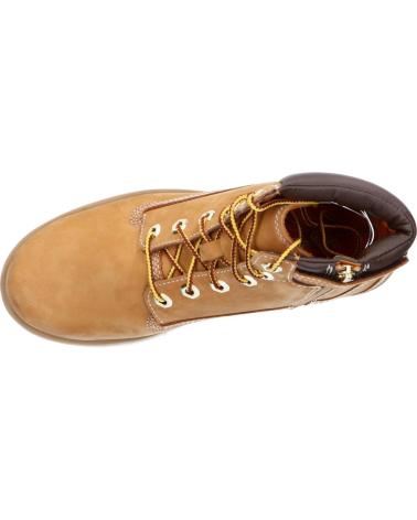 Stivali per Donna e Bambina e Bambino TIMBERLAND A1RBS RADFORD 6 WHEAT NUBUCK