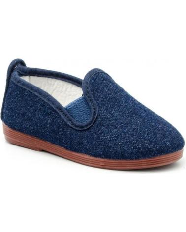 Zapatos de Mujer y Niña y Niño JAVER CONFU LONA VARIOS 1002 AZUL